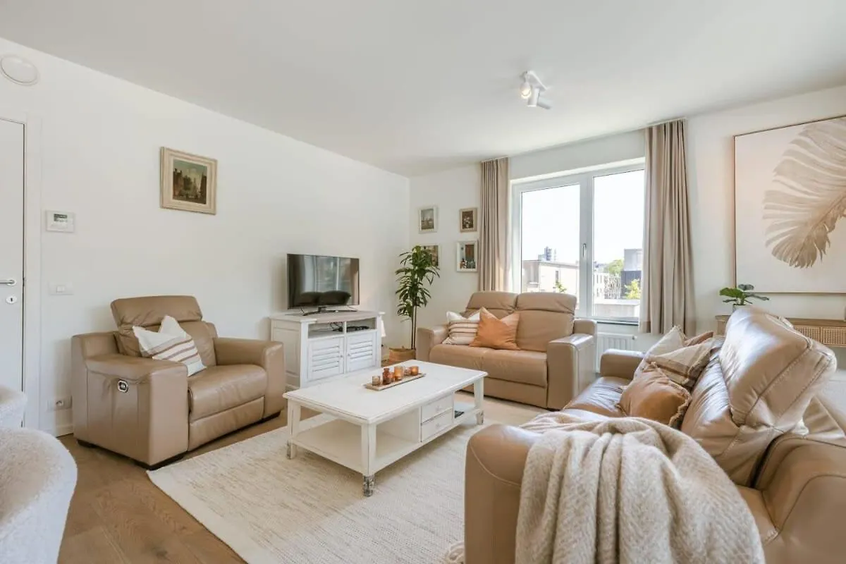 Huswell - A Luminous Apartment Near The Marina Ostende Belgien