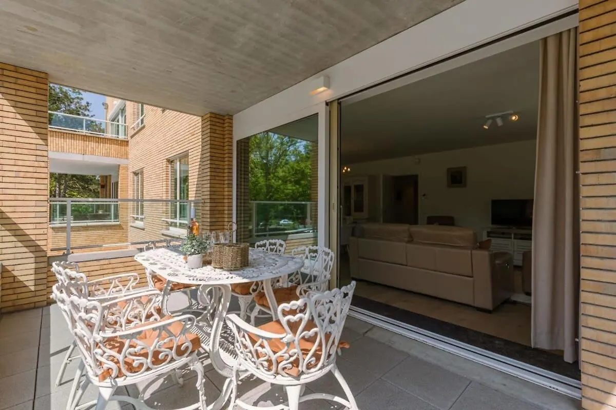 Huswell - A Luminous Apartment Near The Marina Ostende Belgien